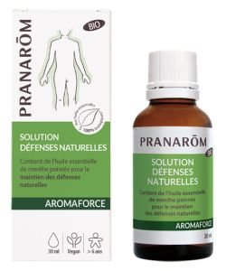 Aromaforce - Solution défenses naturelles BIO, 30 ml